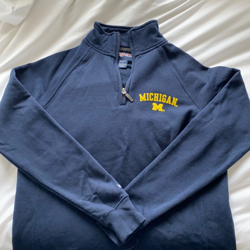 Michigan Quarter Zip